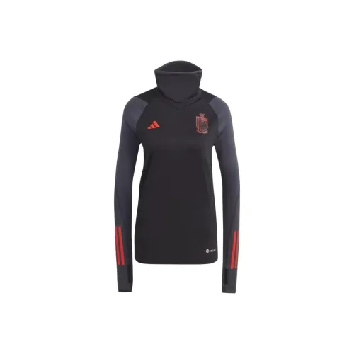 Adidas BelgiumCold.Rdy Футбол Джерси Женские Черный