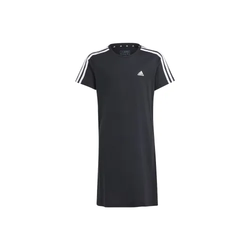 Adidas Черные Платья для Детей