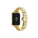 Золотой / Маленький Принцесса / Резина / Ромб / Застежка-бабочка / Ремень