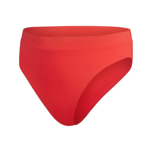 Speedo Женские Бикини Красного Цвета