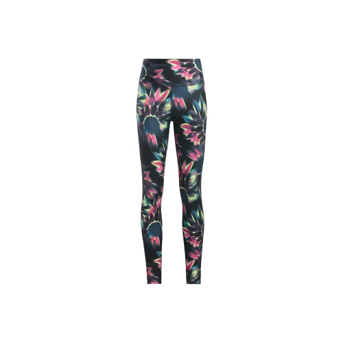 reebok COLORFUL Черные Женские Спортивные Брюки