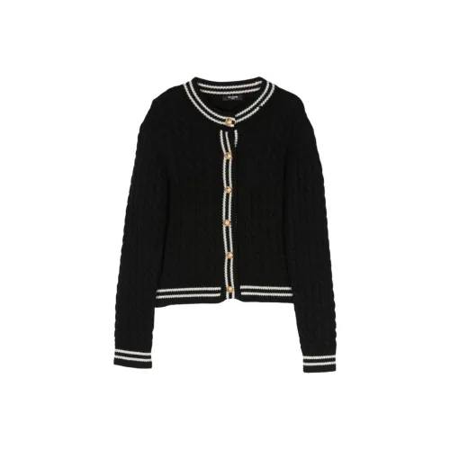 BALMAIN Черный Kids Свитеры