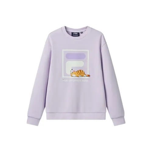 FILA KIDS Свитшот Cherry Blossom Светло-розовый Подростки