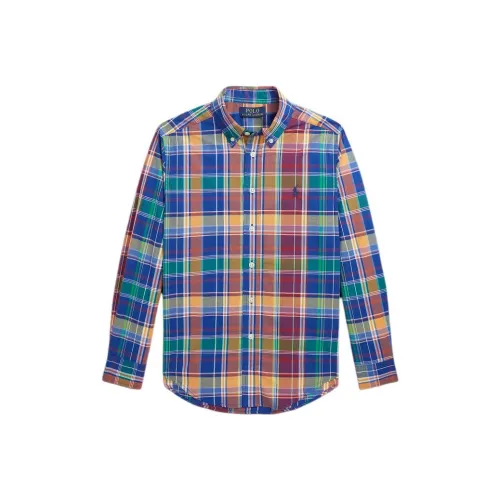 Polo Ralph Lauren SS24 Рубашка Многоцветная Детская