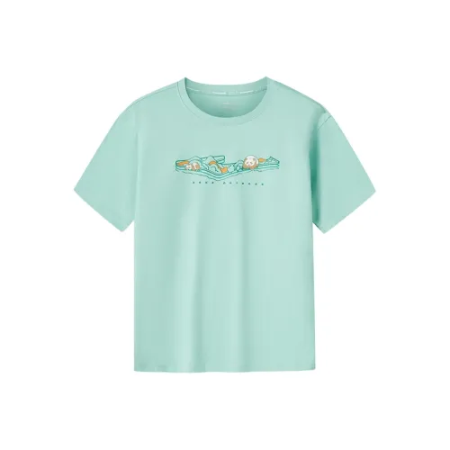 ERKE KIDS Цвет селадона Унисекс T Рубашки