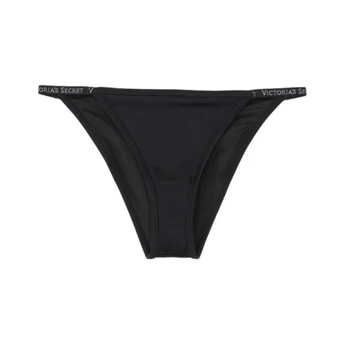 Victoria's Secret Черные Женские Плавки