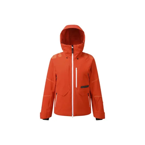 SALOMON Красный Женская лыжная куртка