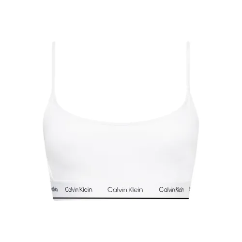 Calvin Klein Бикини Европейская версия Женские Белые