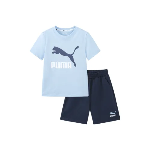 PUMA Повседневная спортивная одежда Sportstyle Series 2 шт Ледяной синий Детский