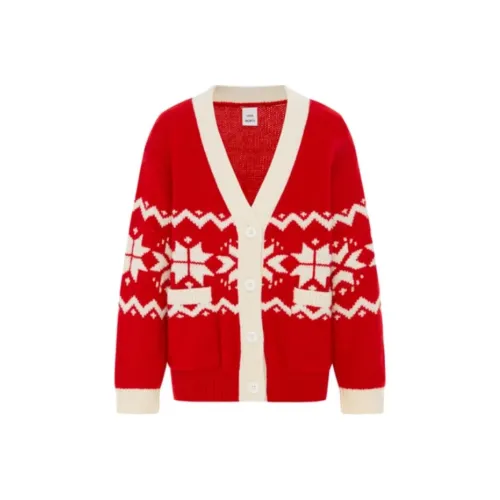 Little MO CO. Свитер Дошкольный Красный