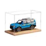 Прадо [Синий] + Массивная древесина Пыльная защита