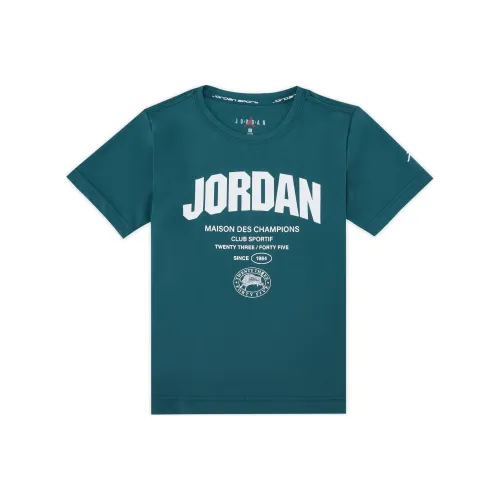 Джордан T Рубашка Oxidation Зеленый для детей 3-7 лет
