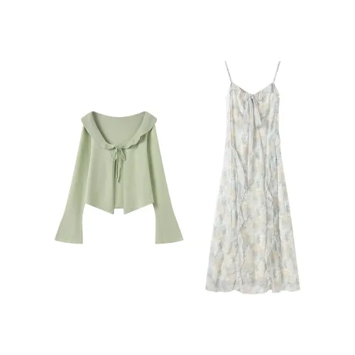 GULIANFEI SS25 Комплект с юбкой Женские