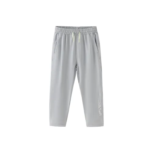 SWIFT Фантомно-серый Kids Вязаные Тренировочные Брюки