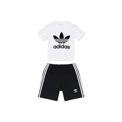 Adidas Originals Crawlers Черный Белый Дети Возраст 3-7 Лет