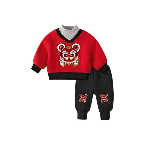 JELLYBABY Повседневная спортивная одежда красный детский