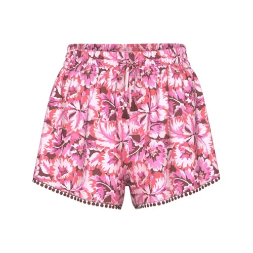 Victoria's Secret Плавательные шорты Женские Розовые Цветочные