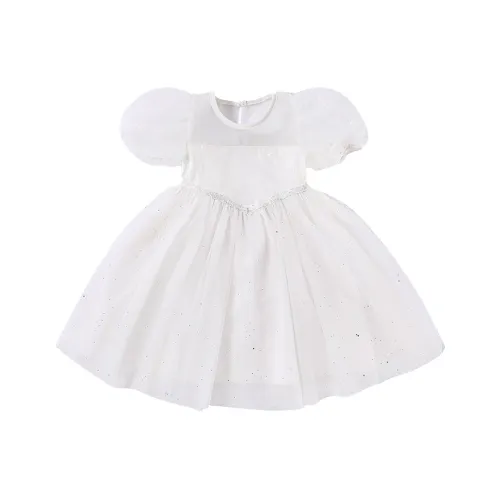 Dis rabbit Белый Kids Платья