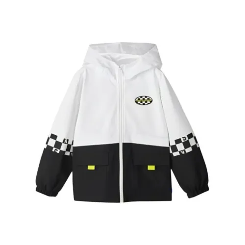 Skechers Тренчкот Bright White Детский