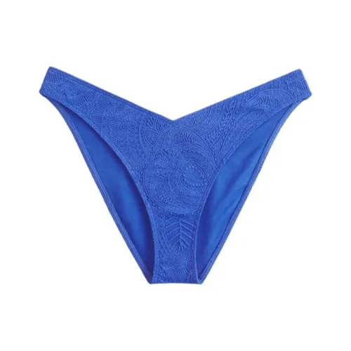 Hollister Плавательные шорты Женские Ярко-синие