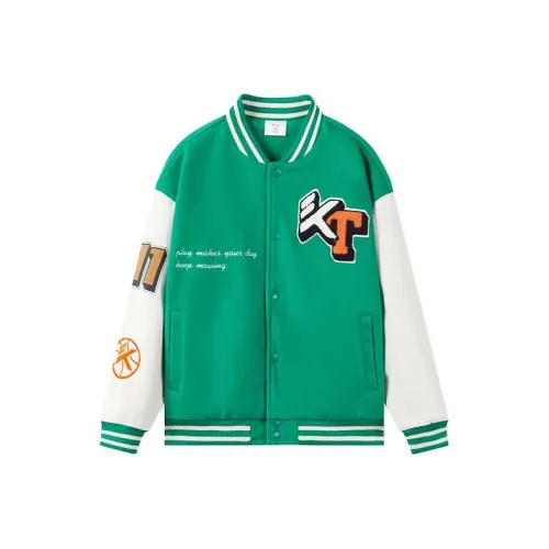 ANTA Trinin Зеленый Kids Бейсбольные Джерси