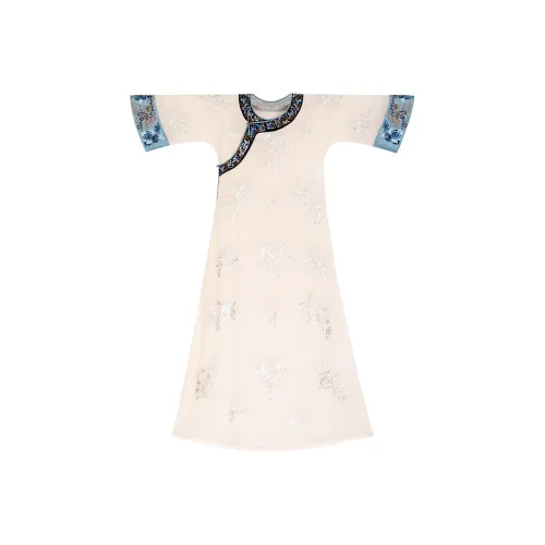 YICHENGFENGXU Чунсам Женский Бежевый