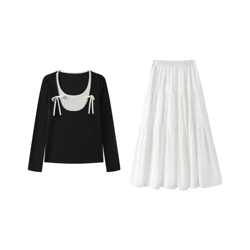 GULIANFEI Женские комплекты с юбкой