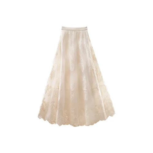 Cypress House Повседневный Длинный Юбка Женские