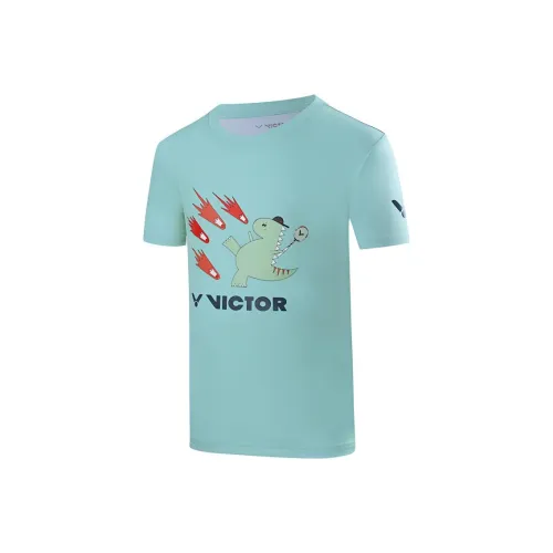 VICTOR Тиффани блю Kids T Рубашки