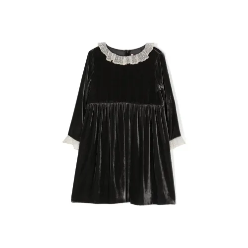 Bonpoint Черные Платья для Девочек