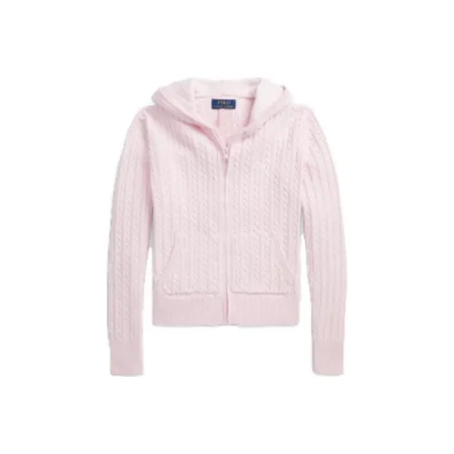 Polo Ralph Lauren Свитер FW23 Розовый Детский