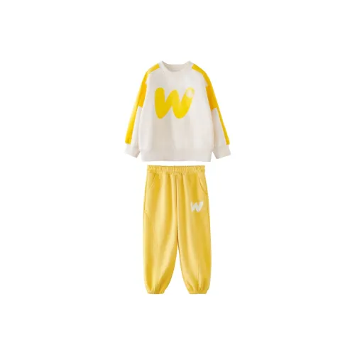 Brilliant Повседневная спортивная одежда для детей желтый