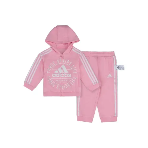 Adidas Повседневная спортивная одежда Розовый Infant и Toddler