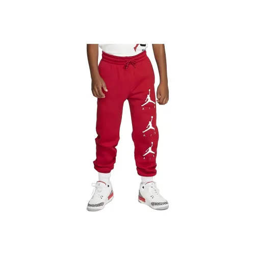 Джордан Red Тренировочные Штаны для Детей