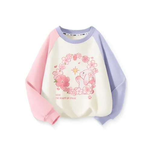FAIRWHALE Свитшот Фиолетовый Розовый Детский