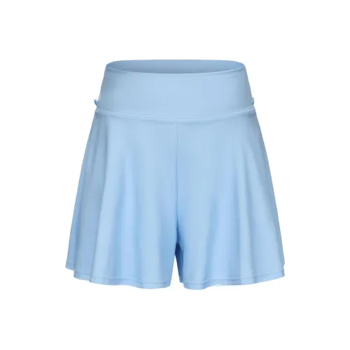 DECATHLON Плавательные шорты Женские Балтийский Синий