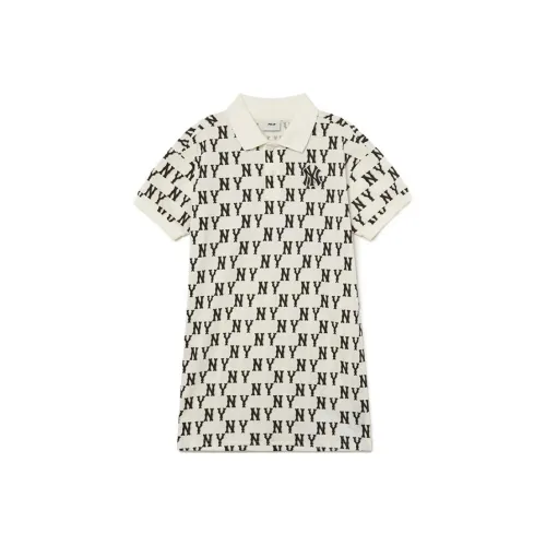 Mlb Base Logo Детское платье New York Yankees Cream Baby