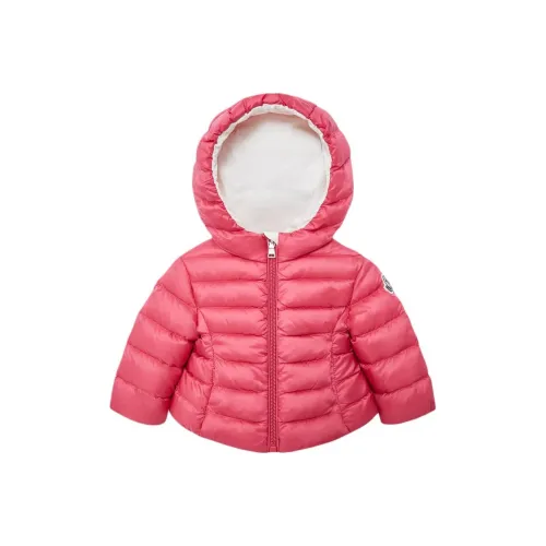 Moncler Пуховик Розовый Infant и Toddler