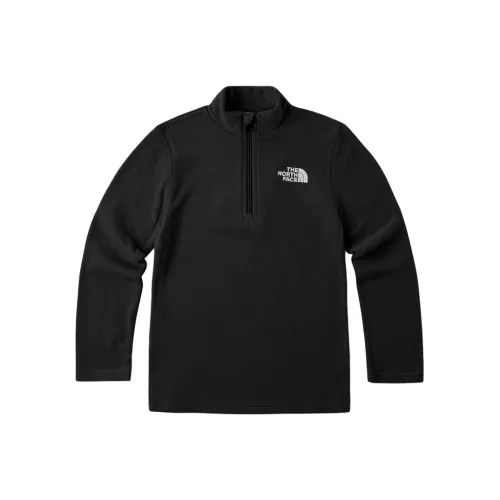 The North Face Свитшот Космический Черный Подростки