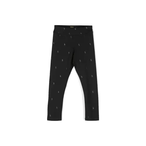 Polo Ralph Lauren Леггинсы Детские Черные