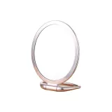 Розово-золотой овал