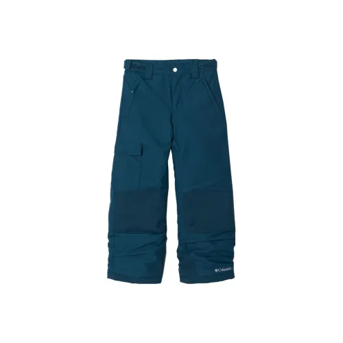 Columbia Bugaboo™ II Детская лыжная одежда Темно-циановый Детский