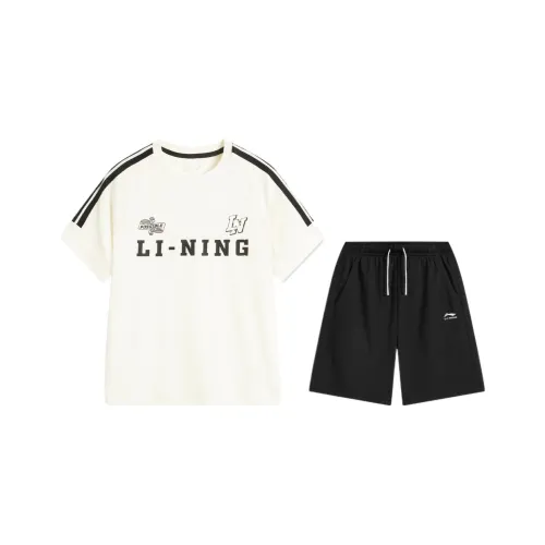 LINING YOUNG Повседневная спортивная одежда Sports Life Collection Айвори Детский