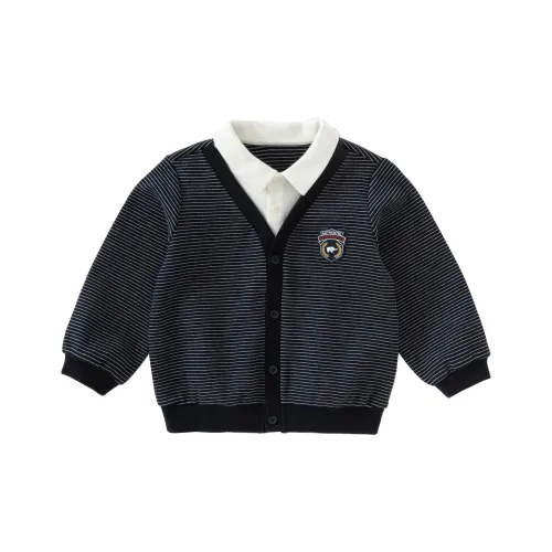 DAVE BELLA Свитер Темно-синий Полосы Дети Возраст 3-7 лет