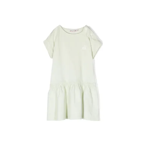 Bonpoint Kids Платья Шалфейно-зеленого цвета