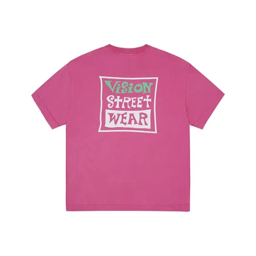 Vision Street Wear T-Shirt Розовый Красный Детский