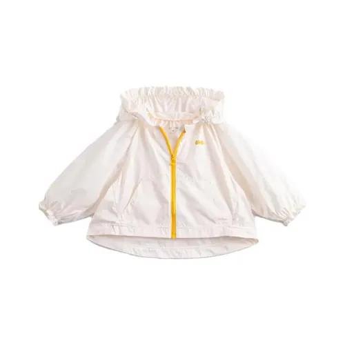 MARC&JANIE Белая детская одежда с защитой от УФ-лучей