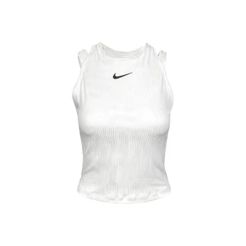 NIKE Белые Женские Теннисные Топы