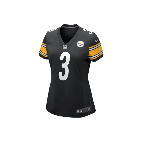 nike NFL Game FOOTBALL JERSEY Регби Джерси Женские Черный