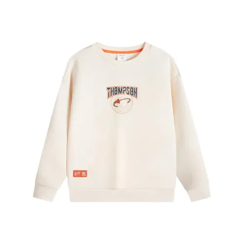 Antakids Толстовка Бежевый Торт Белый Подростки